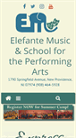 Mobile Screenshot of elefantemusic.com